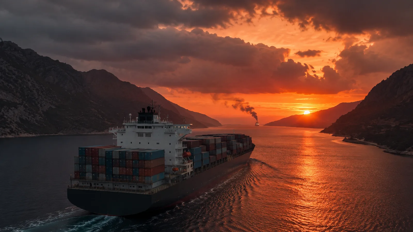 HMM Namu Caught Fire in Hormuz. What Korea's Real Exposure Looks Like.