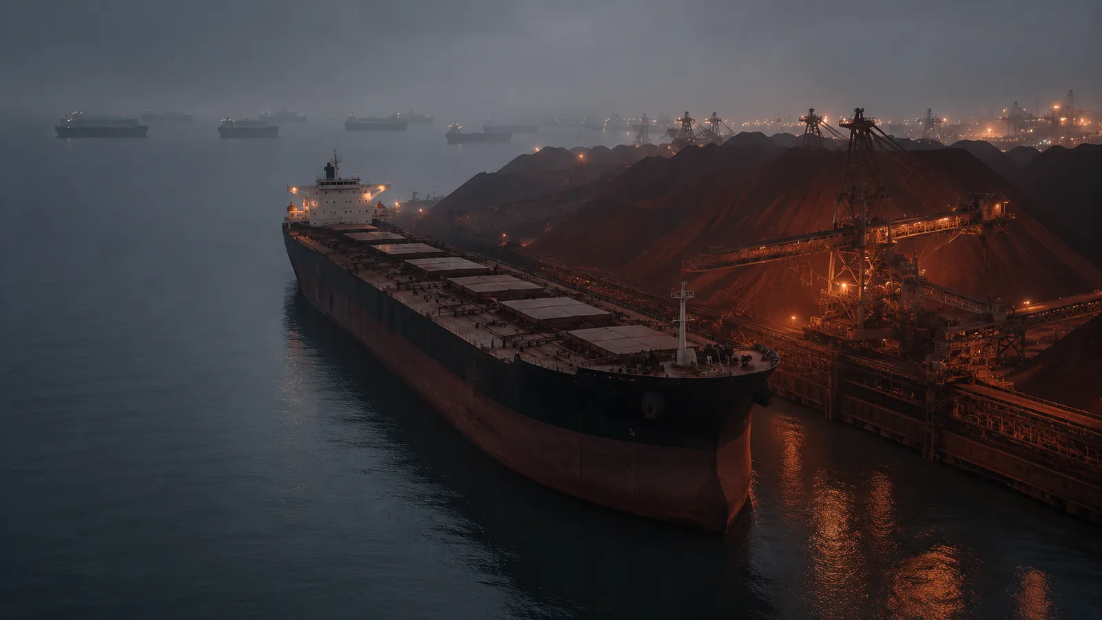 Iron, Not Oil — What the Capesize Spike Is Actually Pricing