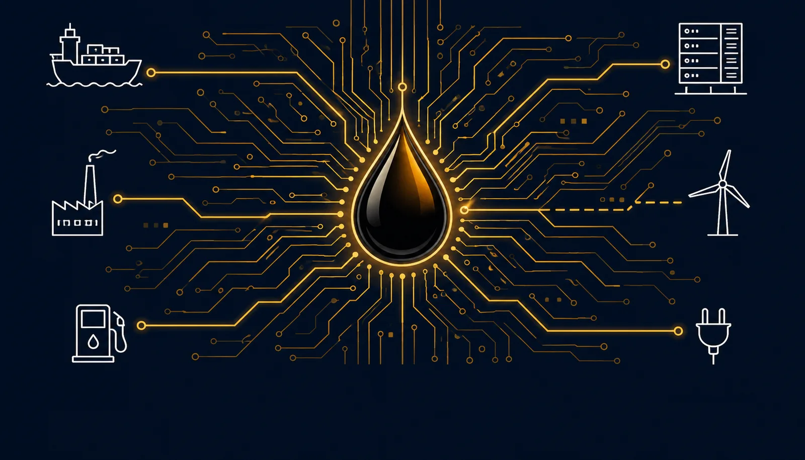 The Energy the Ship Carries — Why Hormuz Proved That Oil Is Still the Operating System