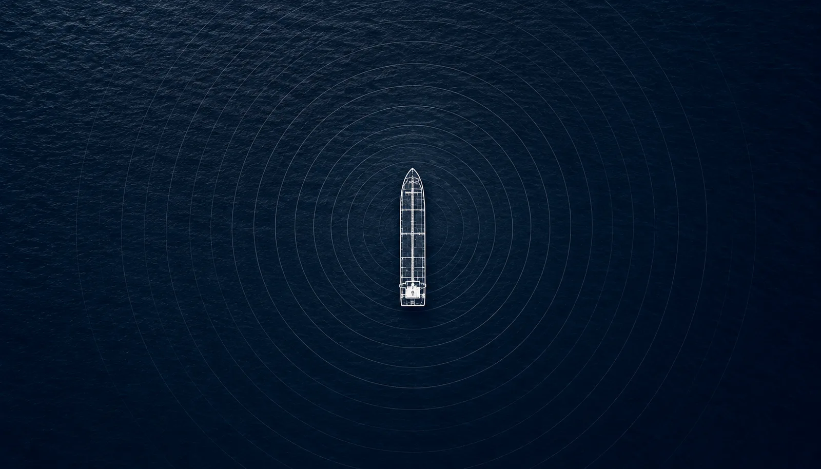 VLCC tanker underway — carrying the energy the global economy still runs on