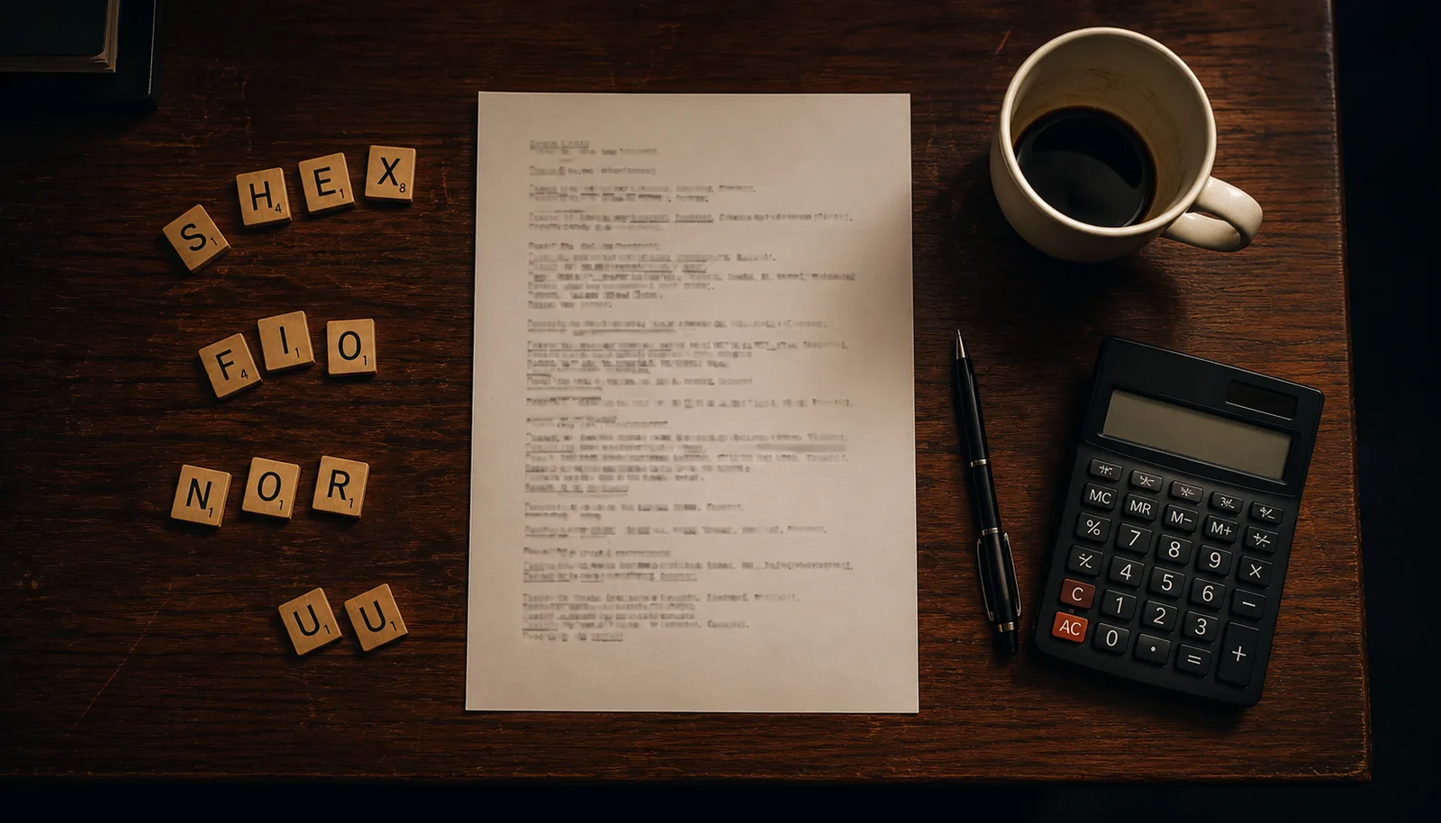 A fixture recap telex — the condensed language of a shipping contract