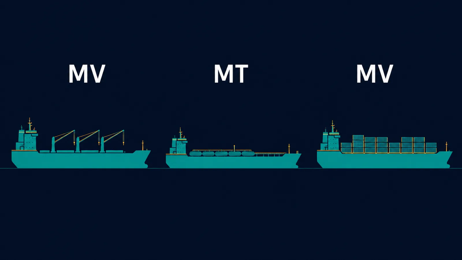 MV, MT, MS — Every Commercial Ship Prefix in 5 Minutes